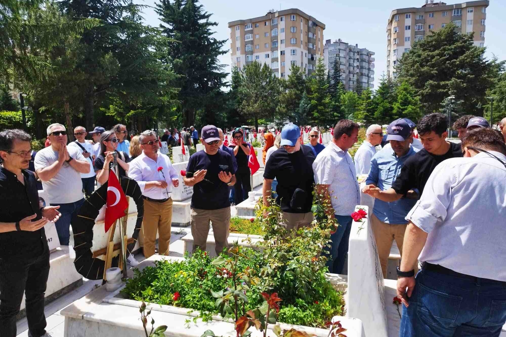 Şehitlerimizi andık...