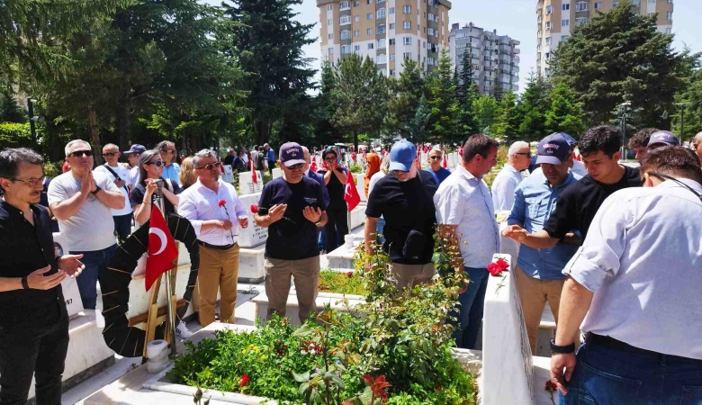 Şehit Devre Arkadaşımızı Ziyaret